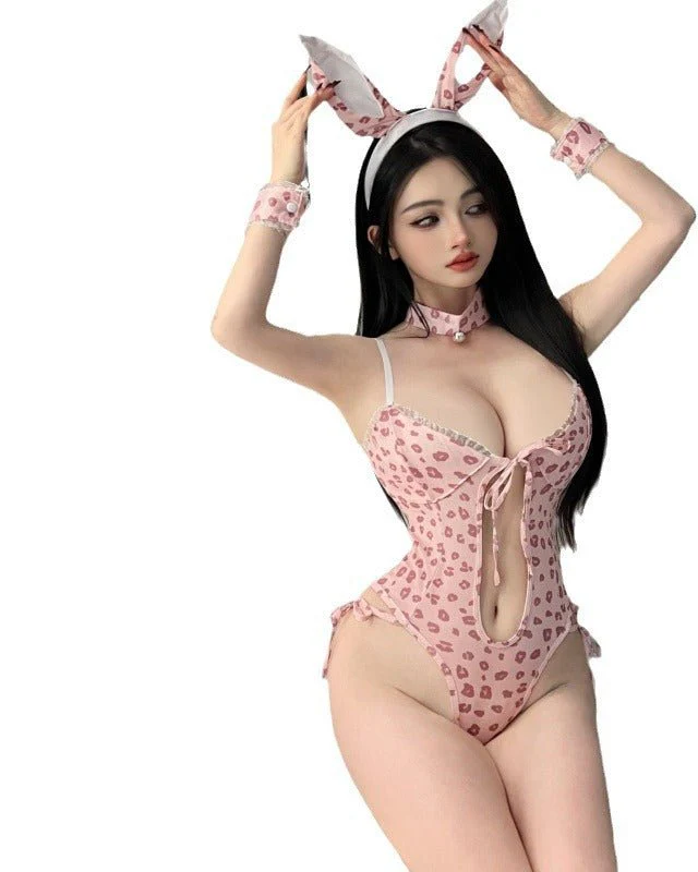 Set Hearts Racing Babydoll Lingerie - Image 6
