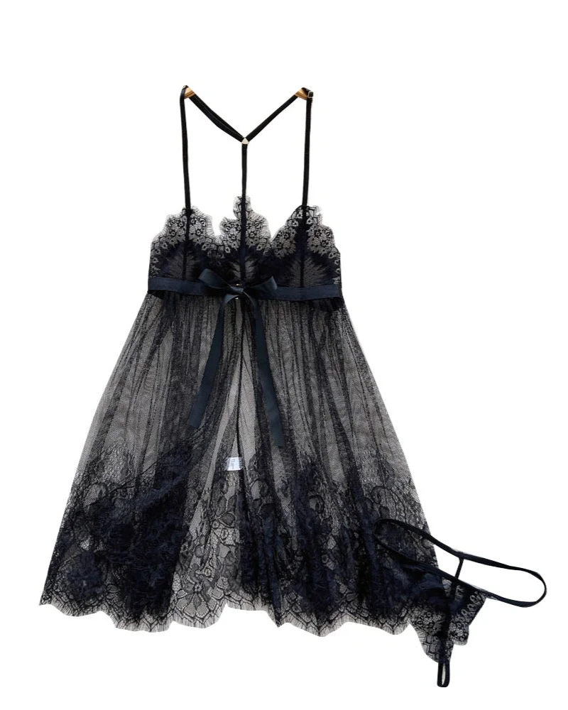 Make Him Stare Bustier Two Piece Lingerie - Image 8