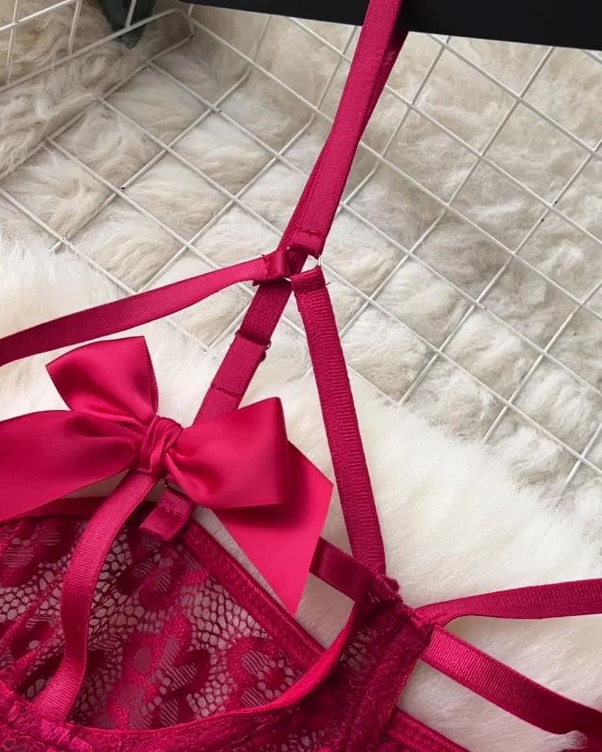 Scarlet Desire Babydoll Lingerie - Image 6