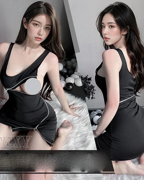 Unzip the Desire Dress Style Lingerie - Image 3