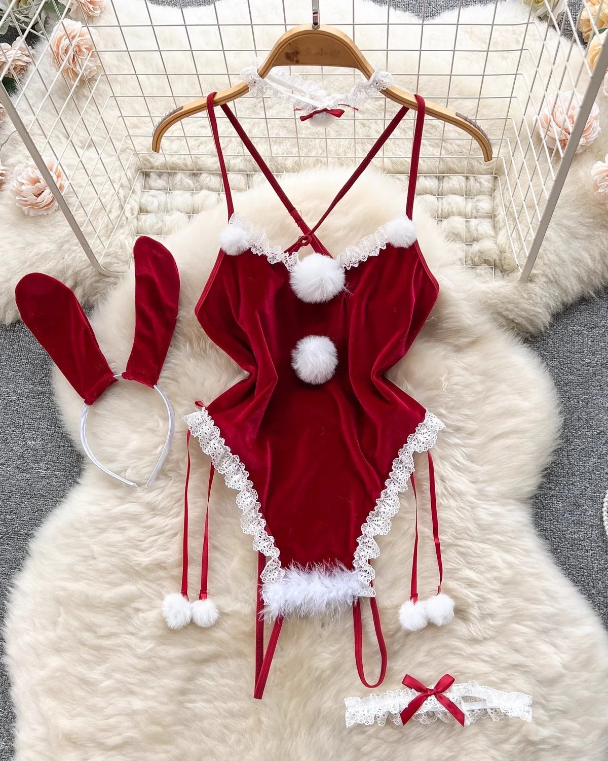 Velvet Envy Lingerie Set - Image 11