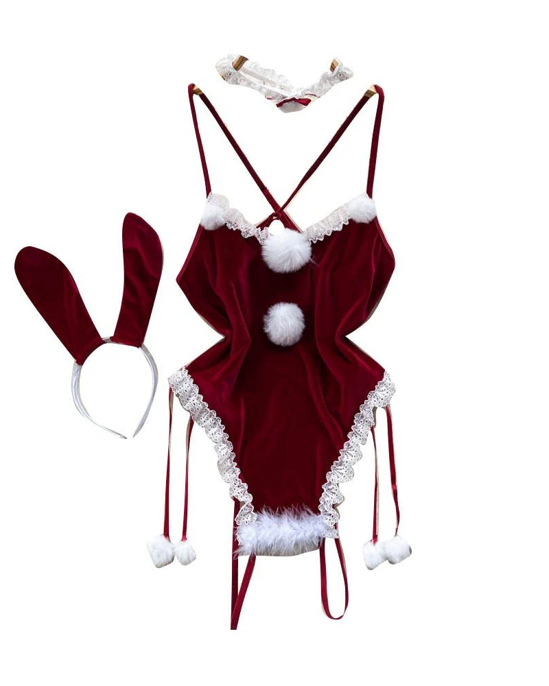 Velvet Envy Lingerie Set - Image 12