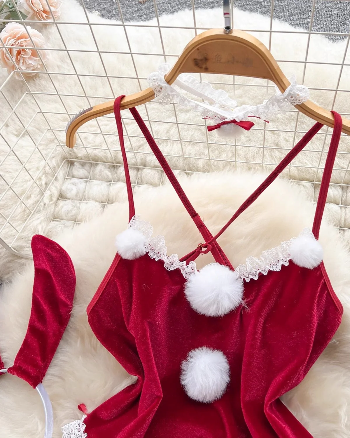Velvet Envy Lingerie Set - Image 13