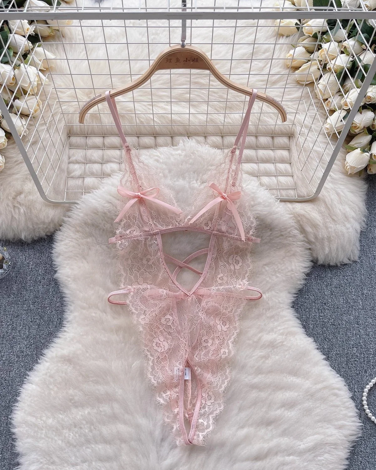 Get Noticed Lace Lingerie - Image 5