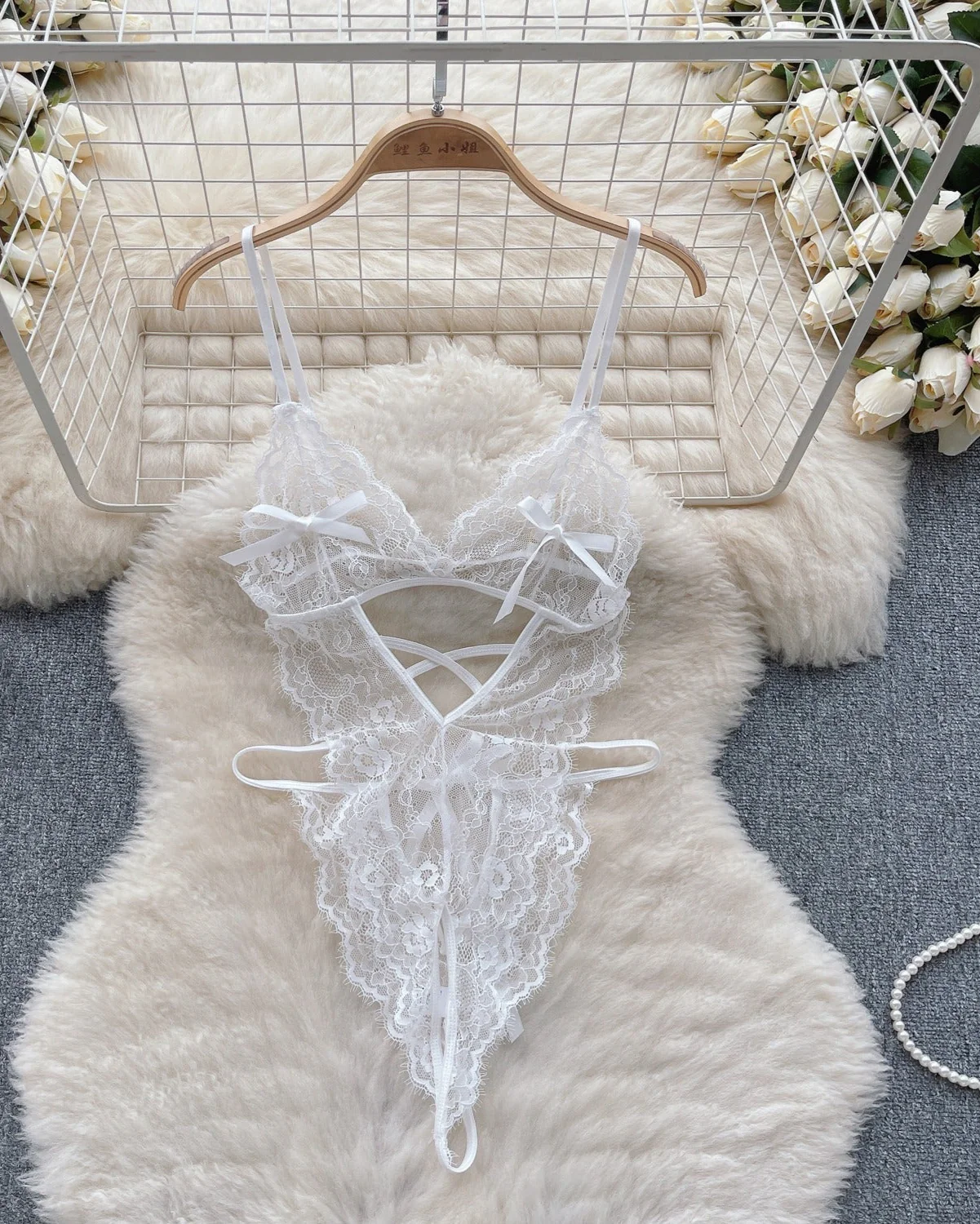 Get Noticed Lace Lingerie - Image 6