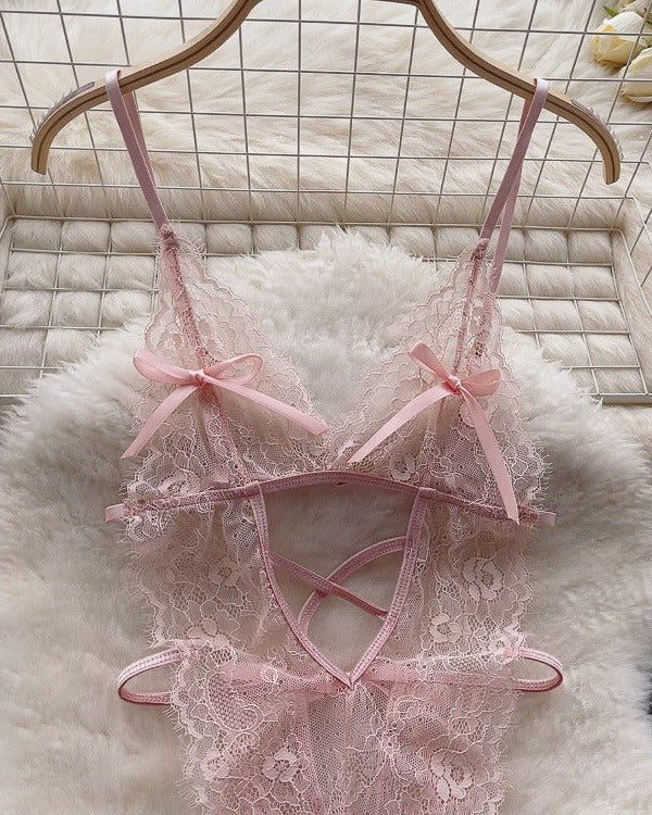 Get Noticed Lace Lingerie - Image 7