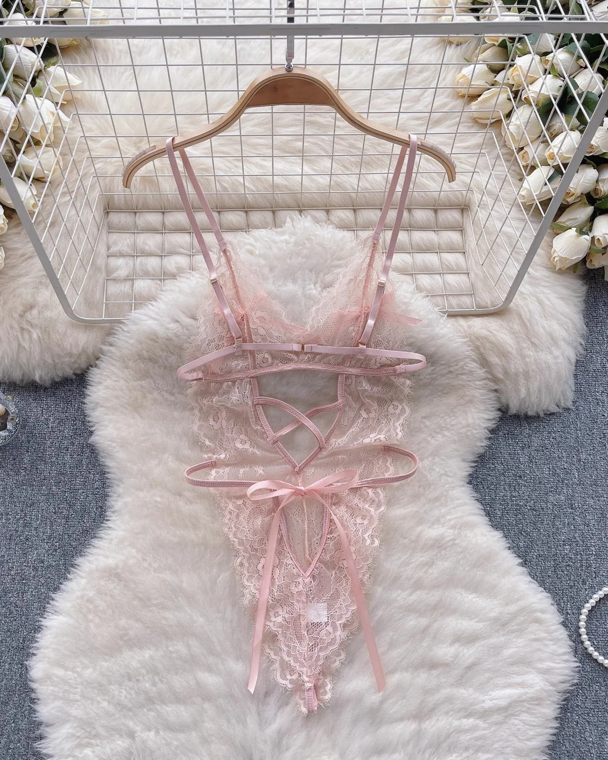 Get Noticed Lace Lingerie - Image 8