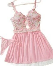Cupcake Couture Babydoll Lingerie Set - Image 6