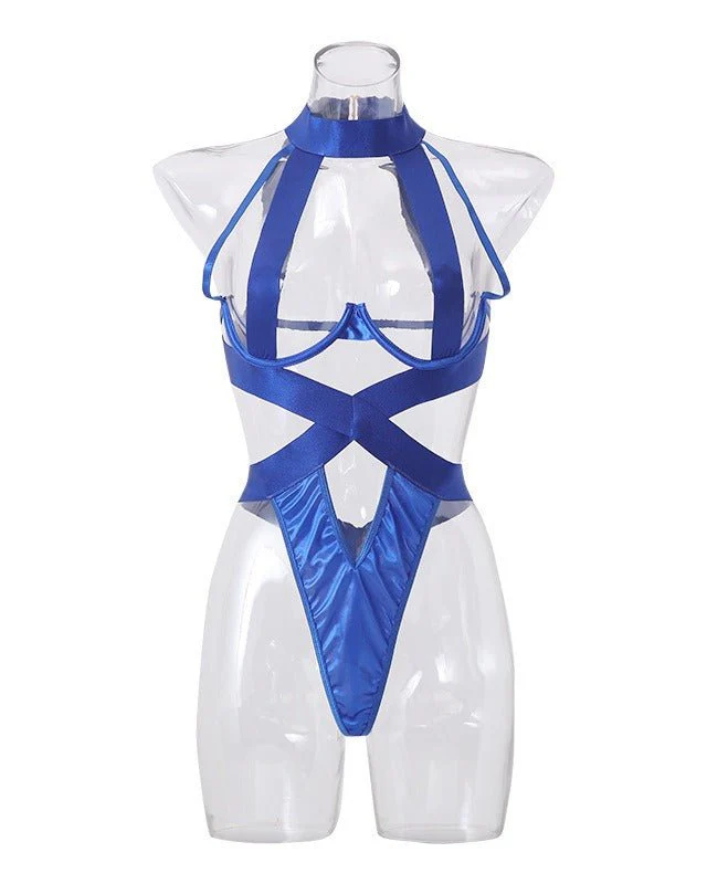 Dangerous Curves Strappy Cutout Lingerie - Image 8