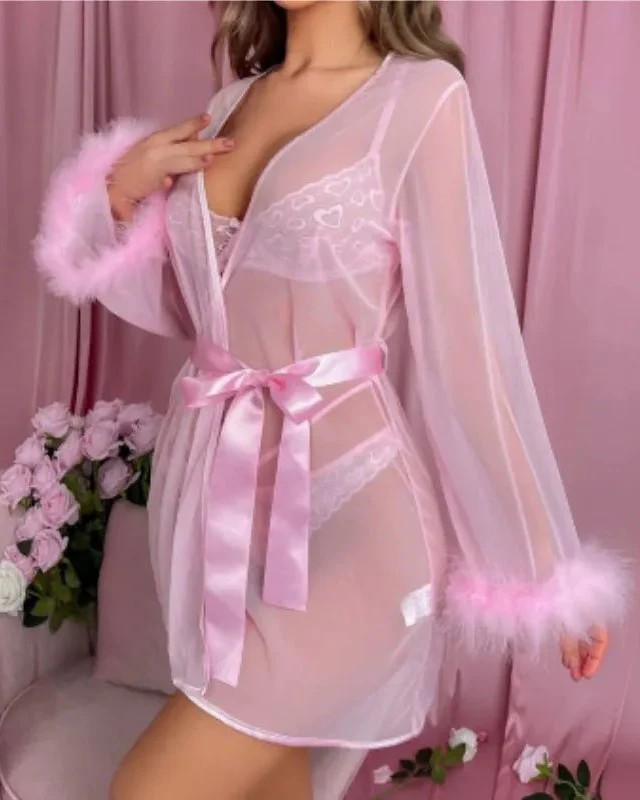 Frost Me Lightly Barbie Fantasy Lingerie - Image 3