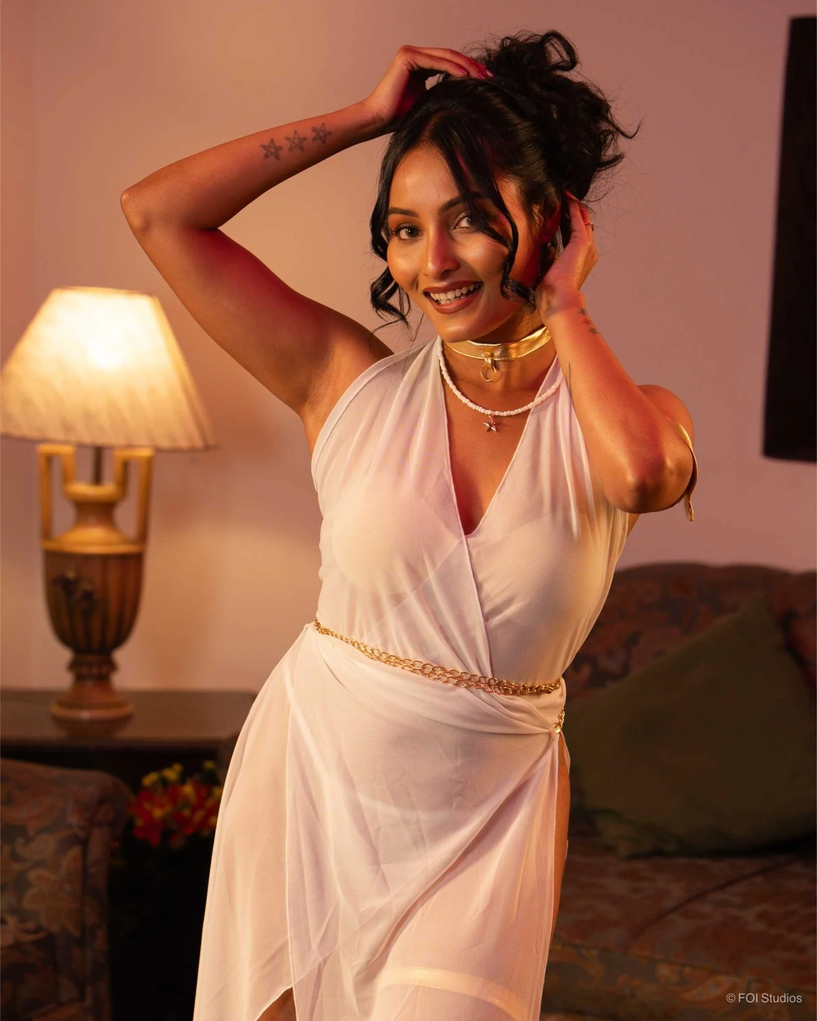 Cleopatra’s Seduction Roleplay Lingerie - Image 5