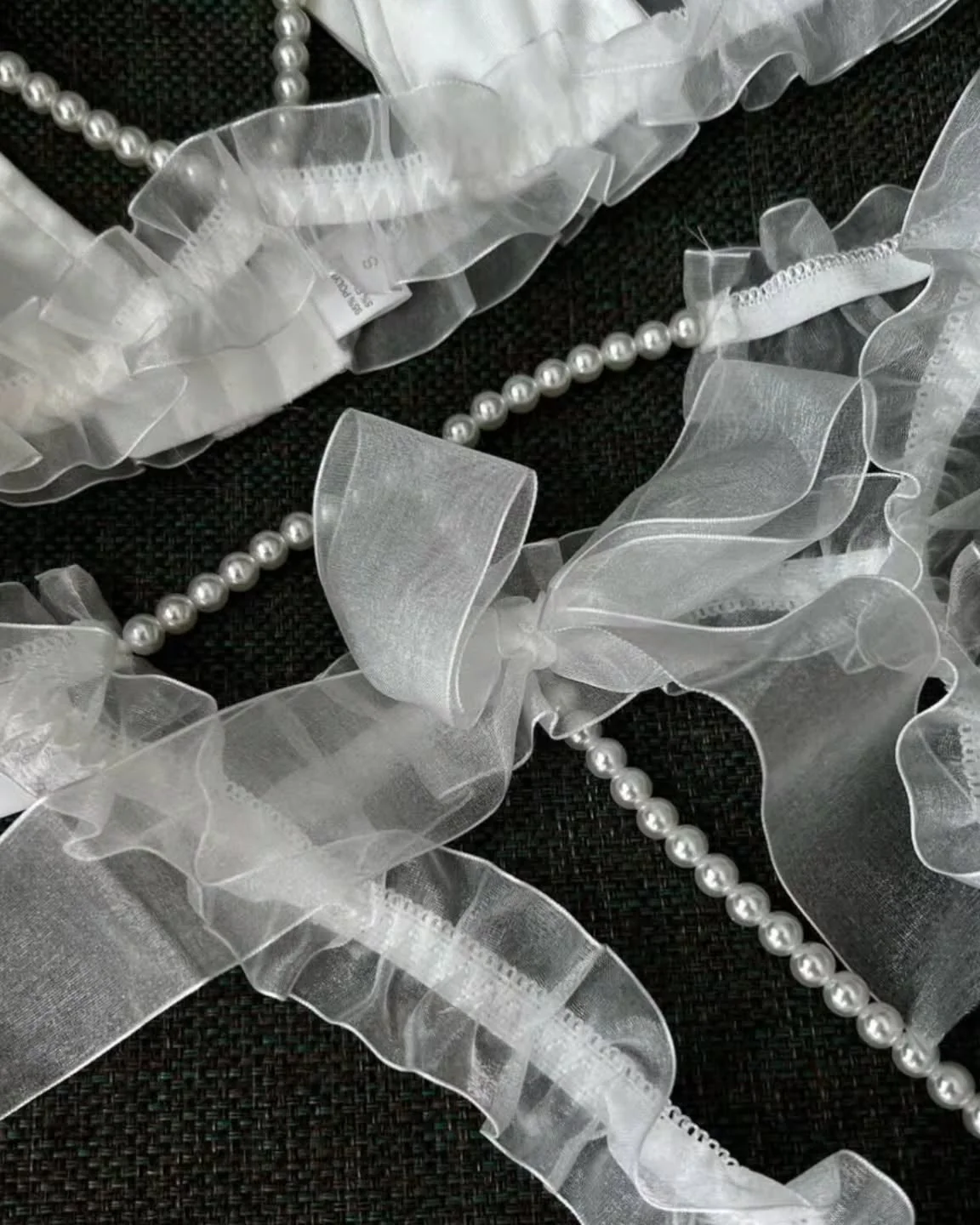 Dainty Obsession Pearl Lingerie - Image 8