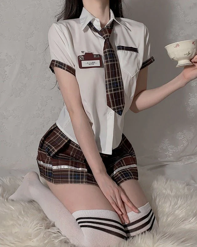 Rebel Scholar Roleplay Lingerie - Image 5