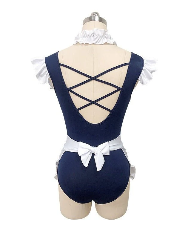 Curvy Charm Maid Plus Size Roleplay Lingerie - Image 5