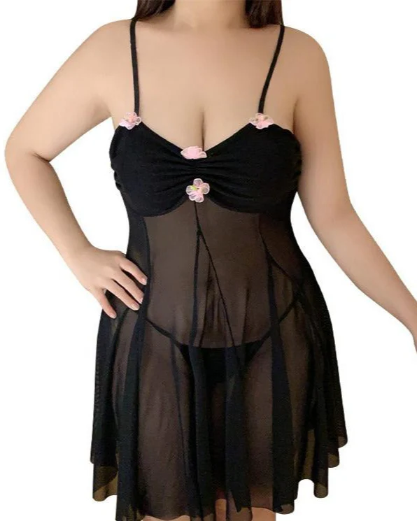 Untamed Passion Plus Size Lingerie