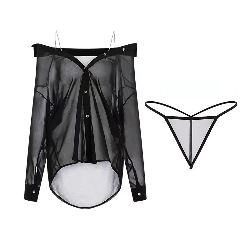 Sinfully Sheer Plus Size Lingerie - Image 11
