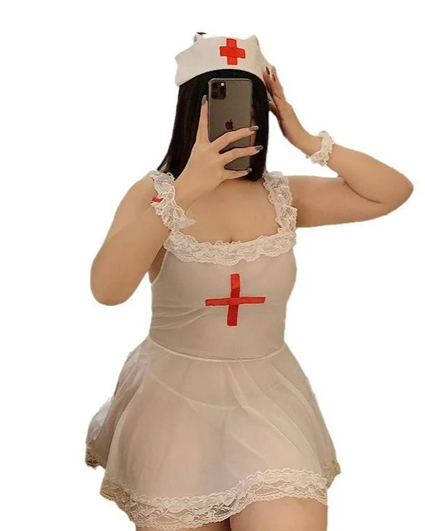 Patient's Favorite Nurse Roleplay Lingerie - Image 5