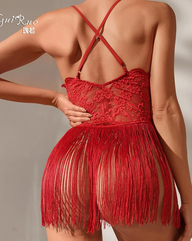 Gatsby Nights Backless Lingerie - Image 2