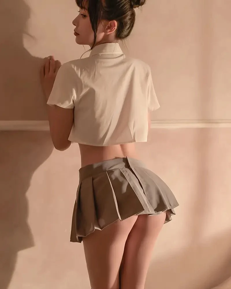Schoolgirl Secrets Roleplay Lingerie set - Image 10
