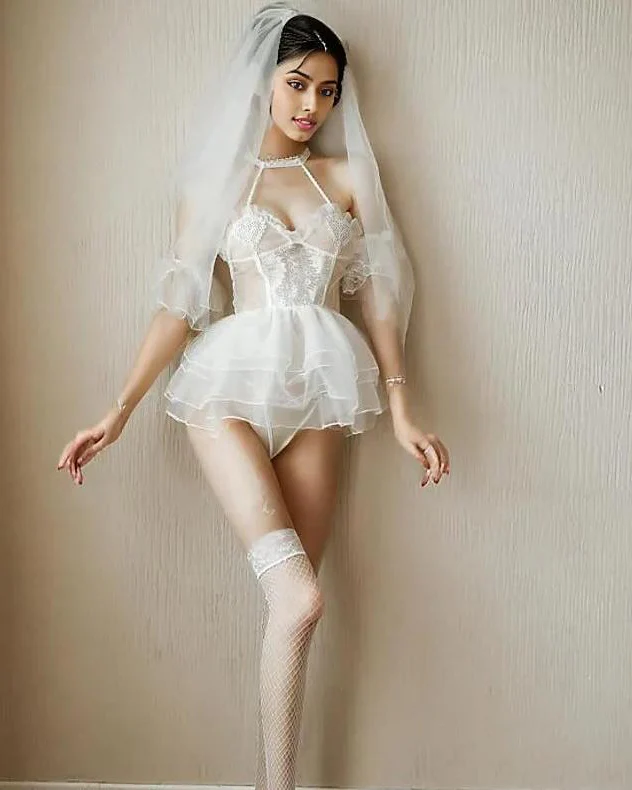 Forever Yours Babydoll Lingerie Set - Image 8