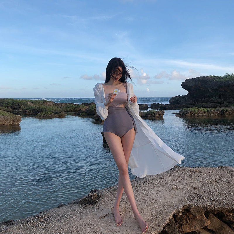 Willa One Piece Waist Cut Monokini Swimsuit - Image 6