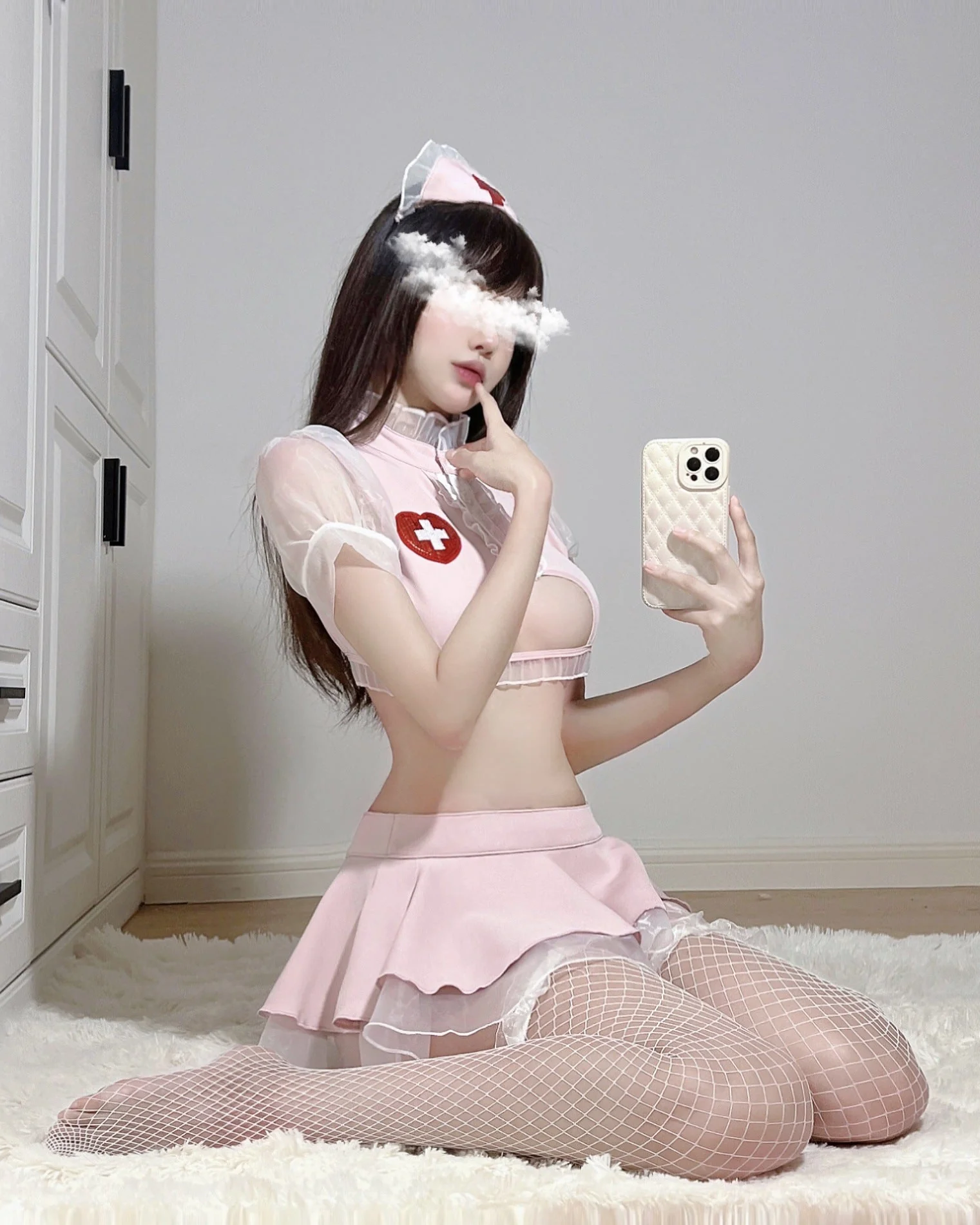 After-Hours Check-Up Cosplay Lingerie - Image 5